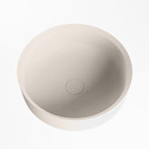 MONDIAZ COSS Waskom solid surface 36cm kleur Linen / Linen