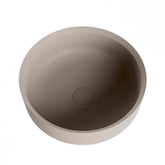 MONDIAZ COSS Waskom solid surface 36cm kleur Smoke / Smoke