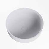 MONDIAZ COSS Waskom solid surface 36cm kleur Cale / Cale