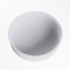 MONDIAZ COSS Waskom solid surface 36cm kleur Cale / Cale