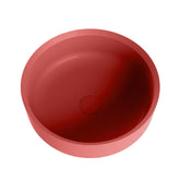 MONDIAZ COSS Waskom solid surface 36cm kleur Fire / Fire