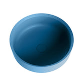 MONDIAZ COSS Waskom solid surface 36cm kleur Jeans / Jeans