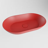 MONDIAZ ONNI Waskom solid surface 55cm kleur Fire / Fire