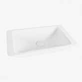 MONDIAZ TOPI Waskom solid surface 60cm kleur Talc / Talc