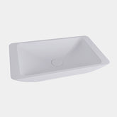 MONDIAZ TOPI Waskom solid surface 60cm kleur Cale / Cale