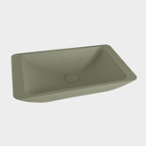 MONDIAZ TOPI Waskom solid surface 60cm kleur Army / Army