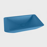 MONDIAZ TOPI Waskom solid surface 60cm kleur Jeans / Jeans