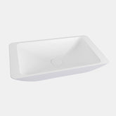 MONDIAZ TOPI Waskom solid surface 60cm kleur Cale / Talc