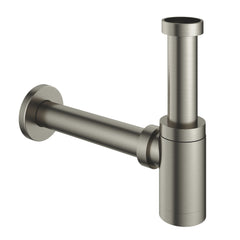 Hotbath Cobber P034 fonteinsifon rond - Geborsteld Nikkel