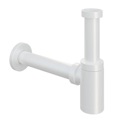 Hotbath Cobber P034 fonteinsifon rond - Mat Wit
