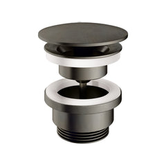 Hotbath Cobber P708 niet-afsluitbare plug - Verouderd IJzer