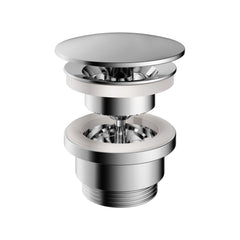 Hotbath Cobber P708 niet-afsluitbare plug - Chroom