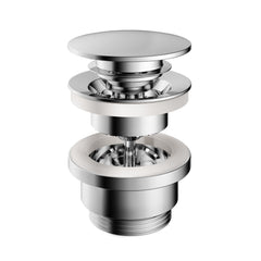 Hotbath Cobber P710 klikplug - Chroom