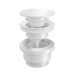 Hotbath Cobber P710 klikplug - Mat Wit