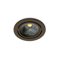 Aurélia Star Ultra Flat Rond Mat Brons 2700K