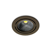 Aurélia Star Ultra Flat Rond Mat Brons Dim naar Warm