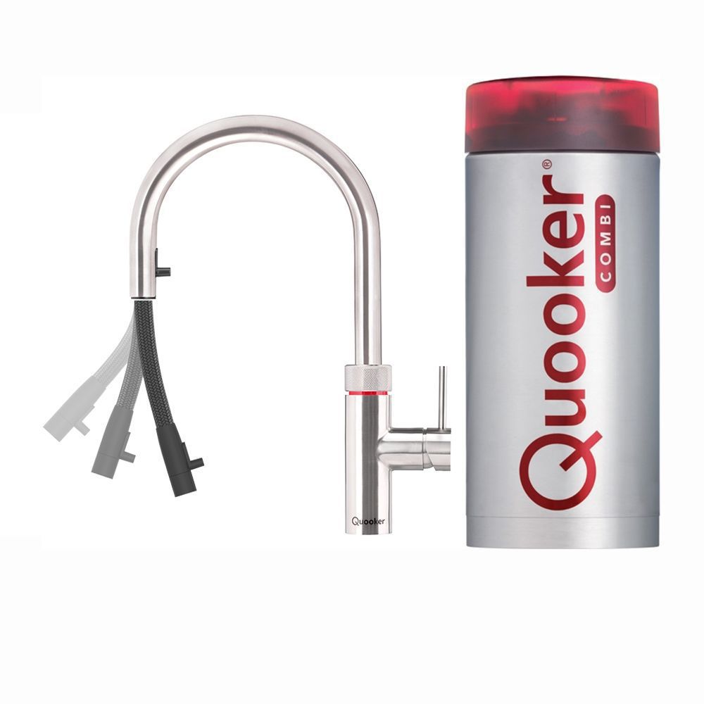 Quooker® COMBI+ Flex Chroom