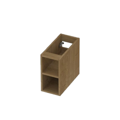 INK | Fineer | Regaal | 20x43x40cm | Open | TBV onderkast | 20x40cm | MDF Fineer Nature