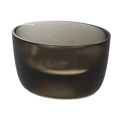 Riho Oval waskom - solid surface - 38x33x20.4cm