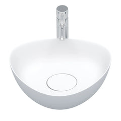 Riho Oviedo waskom - solid surface - 40.90x40.90cm