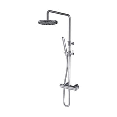 Hotbath Buddy SDS1 opbouw regendoucheset - 3-standen handdouche - 25cm hoofddouche - Chroom