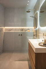 The Mosaic Factory Sevilla Mozaïek Tegel Kitkat Vinger - Vintage White Glossy