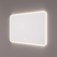 Hipp design 16000 rechthoekige spiegel met LED verlichting en spiegelverwarming