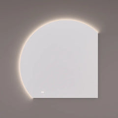 Hipp Design Moon-line spiegel met LED verlichting en spiegelverwarming