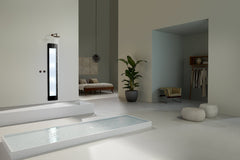 Sunshower Round Plus - Large - Inbouw - Black