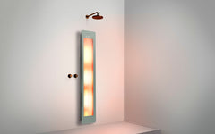 Sunshower Round Plus - Large - Opbouw - Organic Grey