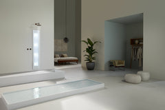 Sunshower Round Plus - Large - Inbouw - White