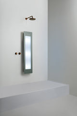 Sunshower Round Plus - Medium - Opbouw - Organic Grey