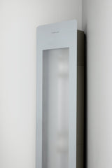 Sunshower Round One - Medium - Hoekmodel - White