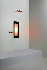 Sunshower Round Plus - Small - Inbouw - Black