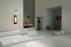 Sunshower Round Plus - Small - Inbouw - Black