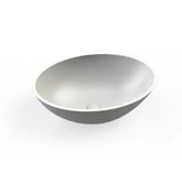 Arcqua Prince opbouw waskom ovaal 49x34 - Mat wit