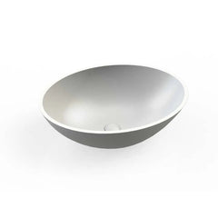 Arcqua Prince opbouw waskom ovaal 49x34 - Mat wit