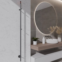 Wiesbaden Callista elektrische handdoekverwarmer - 60 Watt - 150cm