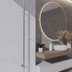 Wiesbaden Callista elektrische handdoekverwarmer - 60 Watt - 150cm