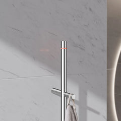 Wiesbaden Callista elektrische handdoekverwarmer - 60 Watt - 150cm