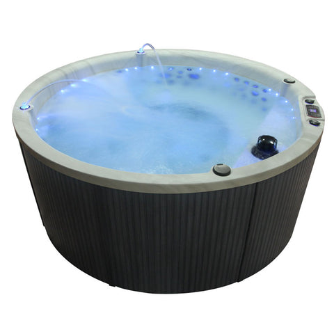AWT Aussenwhirlpool IN-392 classic extreme SilverMarble 240x240 grijs