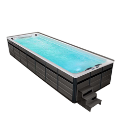 AWT Innovation 800XL-T - zwemspa - 800x300 - wit - grijs