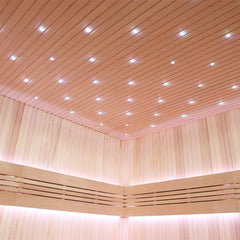 AWT Sauna B1112B Hemlock 200x170 9kW EOS BiO-Cubo