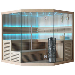 AWT Sauna E1111A Hemlock 220x220 9kW Cilindro