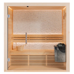 AWT Sauna B1813A Pinienholz 180x120 6kW Viking Bi-O