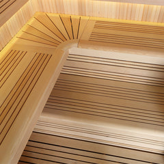 AWT Sauna E1105A Hemlock 220x200 zonder oven