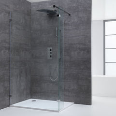 AWT Duschwand Walk-in Dusche LY1001 100x210