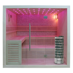 AWT Sauna E1102B populier 200x200 9kW Cilindro