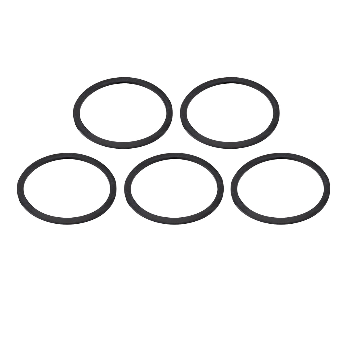 Rubber ring 36 x 45 x 2 mm - 5 pieces