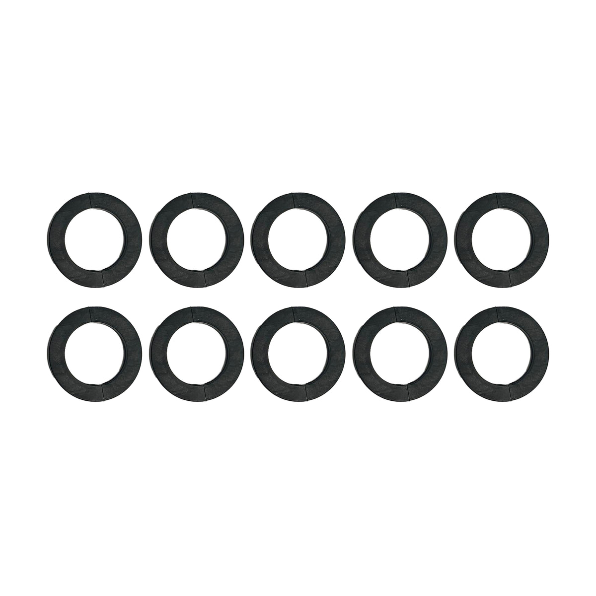 Rubber ring 3/8" - 9 x 14 x 1.5 mm - 10 pieces